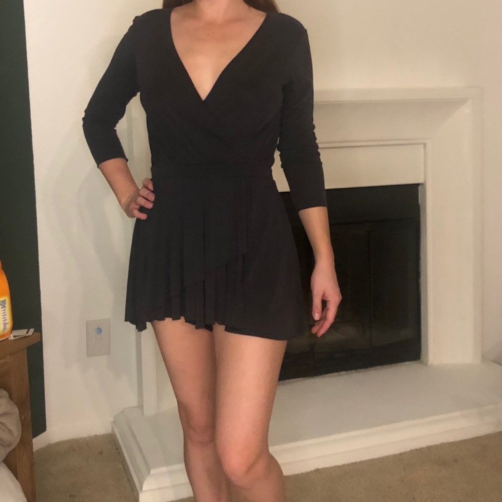 Silence + noise romper. XS